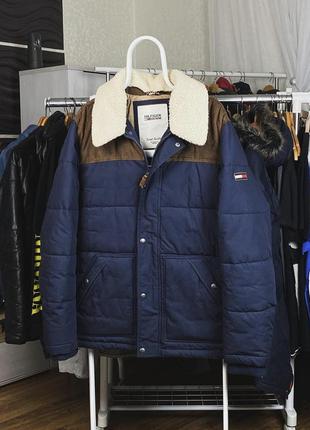 Пуховик tommy hilfiger розмір xxl (повномірний xl)