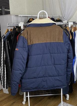 Пуховик tommy hilfiger розмір xxl (повномірний xl)5 фото