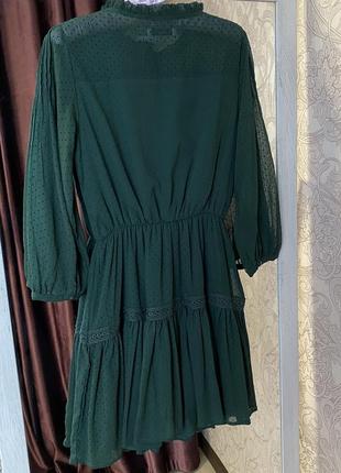 Зелена сукня reserved2 фото