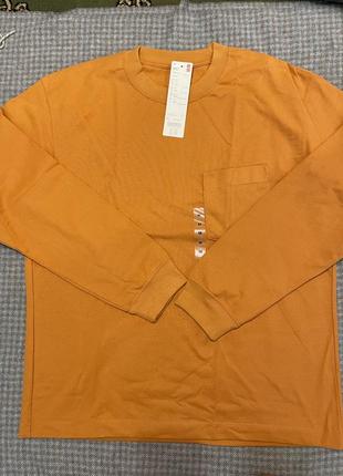Реглан кофта uniqlo 2