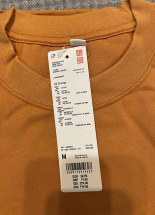 Реглан кофта uniqlo 4
