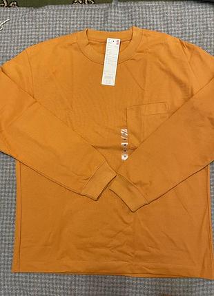 Кофта реглан uniqlo 3