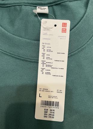 Кофта реглан uniqlo 6