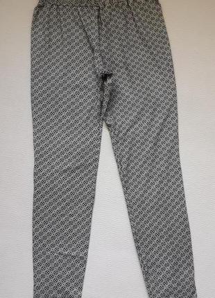 Фирменные лосины леггинсы принт орнамент laura torelli collection