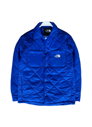 Чоловіча демі куртка the north face blue.