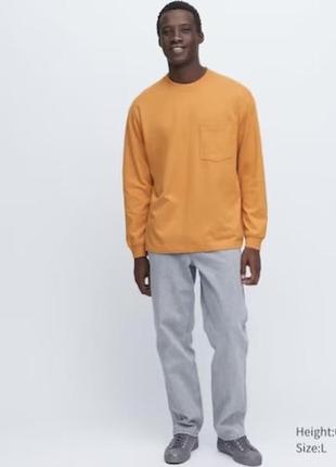 Реглан кофта uniqlo 7