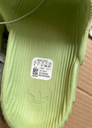 Летние/хатные шлепанцы adidas adilette 22 slides7 фото