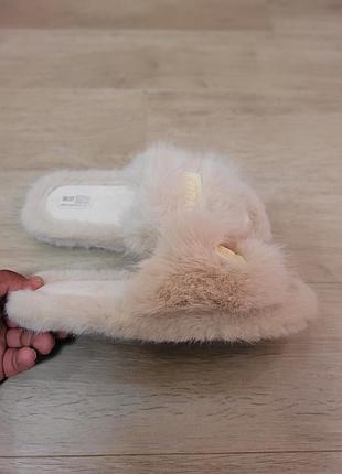 Тапочки меховые