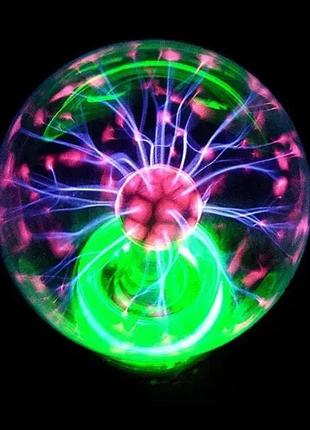 Плазменный шар катушка тесла размер 5 дюймов 12,7 см