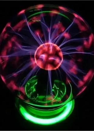 Плазменный шар катушка тесла размер 5 дюймов 12,7 см