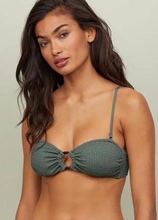 Оригінальний ліф-бікіні бандо від h&m 0726923001 разм. 34, 44