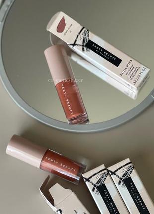 Fenty glow блиск бальзам помада для губ fenty by rihanna gloss bomb universal lip luminizer glow