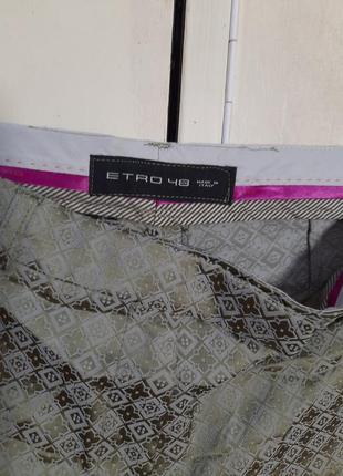 Etro брюки женские размер 486 фото