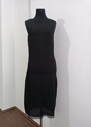 Стейчевое кружевное  платье krizia pol, 389 фото