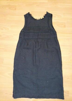 Сукня натуральний льон тм галерея льону