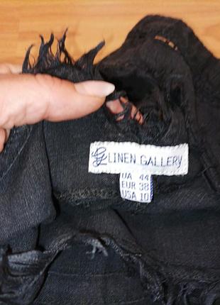 Сукня натуральний льон тм галерея льону3 фото