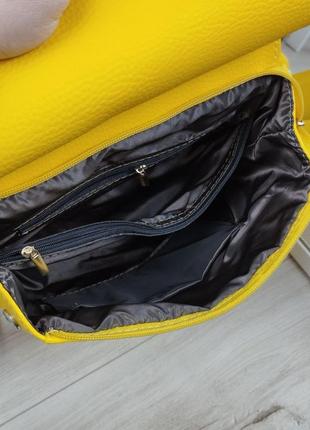 Стильный и комфортный, женский рюкзак-сумка5 фото