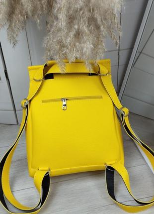 Стильный и комфортный, женский рюкзак-сумка3 фото