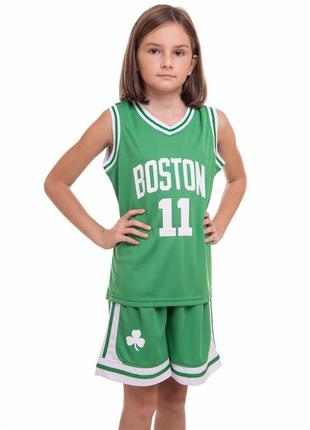 Форма баскетбольная подростковая nba boston 11 (р-р 13-16 лет)7 фото