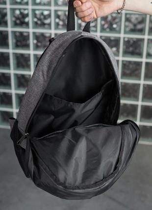 Рюкзак серый меланж7 фото