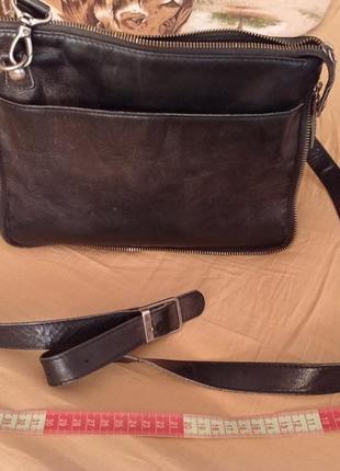 Мужская кожаная сумка