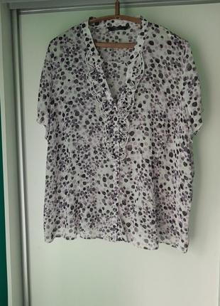 Легкая нарядная блуза4 фото