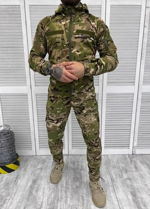 🔴 тактический мужской летний костюм мультикам 5.11 мужественный тактический летний