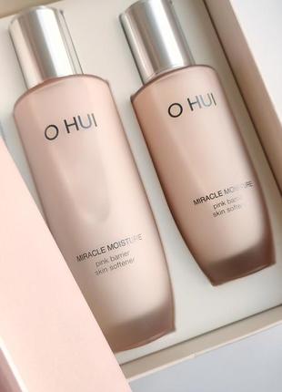 Увлажняющий тонер с керамидами o hui miracle moisture skin softener