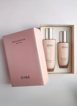 Увлажняющий тонер с керамидами o hui miracle moisture skin softener