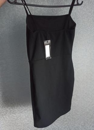Чёрное платье по фигуре3 фото