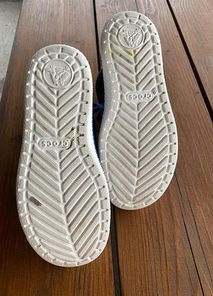 Кеды crocs оригинал 5