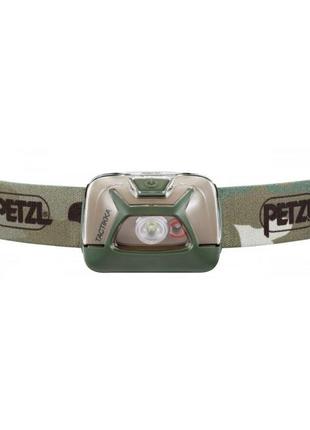 Налобный фонарь petzl tactikka на 300 люмен, камуфляжный2 фото