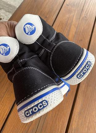 Кеды crocs оригинал 4