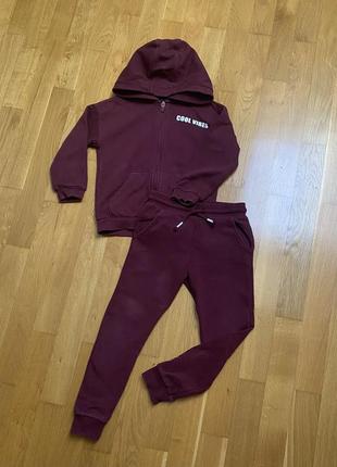 Спортивний костюм f&f на хлопчика 5-6 років, 116 см