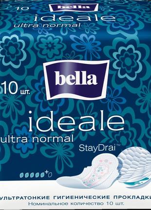 Гігієнічні прокладки bella ideale ultra normal 10 шт