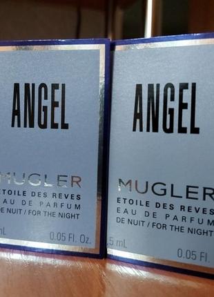 Парфюм (пробник) thierry mugler angel etoile des reves2 фото