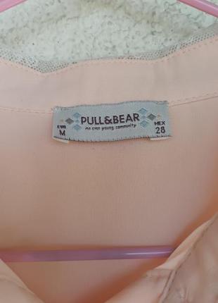 Блуза pull and bear5 фото