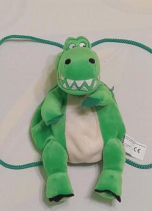Disney рюкзачок дитячий -крокодил