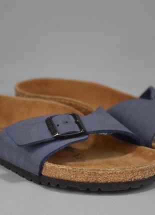 Birkenstock madrid шльопанці сланці жіночі. німеччина. оригінал. 35 р./22.5 см.