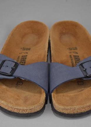 Birkenstock madrid шлепанцы женские. нижняя. оригинал. 35 р./22.5 см.3 фото