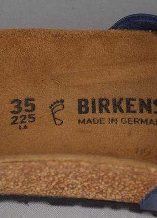 Birkenstock madrid шлепанцы женские. нижняя. оригинал. 35 р./22.5 см.8 фото