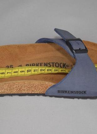 Birkenstock madrid шлепанцы женские. нижняя. оригинал. 35 р./22.5 см.7 фото