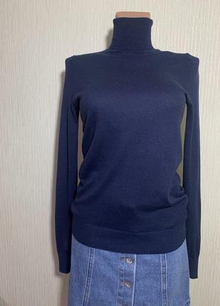 Massimo dutti свитер с горлом, гольф