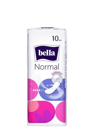 Прокладки гігієнічні bella normal. 10 шт