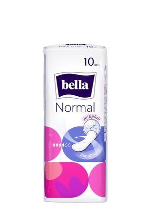 Прокладки гигиенические bella normal. 10 шт