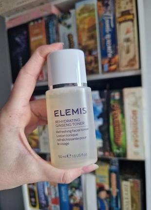 Elemis rehydrating ginseng toner