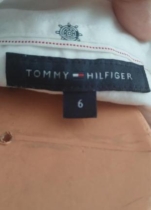 Классическая, яркая, модная, стильная, женская&nbsp; рубашка tommy hilfiger !4 фото