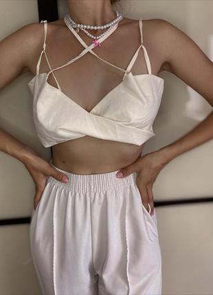 Красивий кроп топ