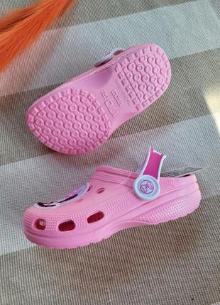 Детские сабо disney кроксы, детские шлепанцы, размеры 21-25, детские тапки, сандалии для деток