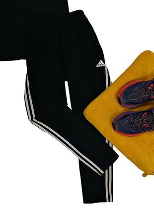 Спортивные штаны с лампасами adidas оригинал